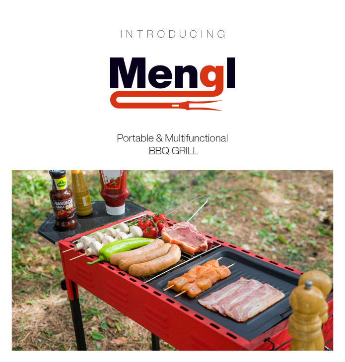 Mengl- A multifunctional Chef Griller