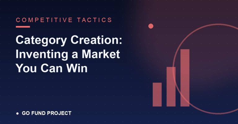 Category Creation: Inventing a Market You Can Win