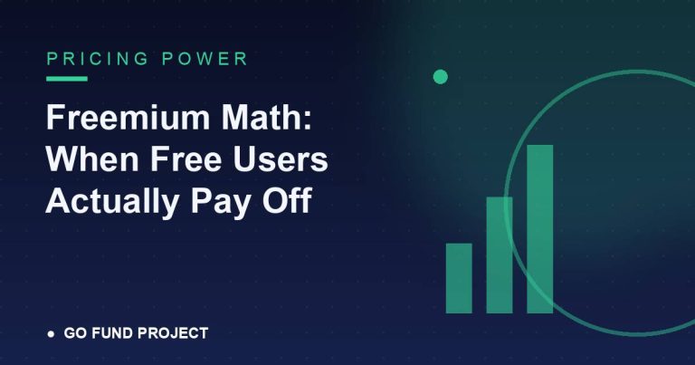 Freemium Math: When Free Users Actually Pay Off