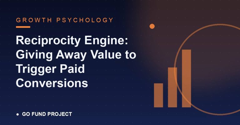 Reciprocity Engine: Giving Away Value to Trigger Paid Conversions