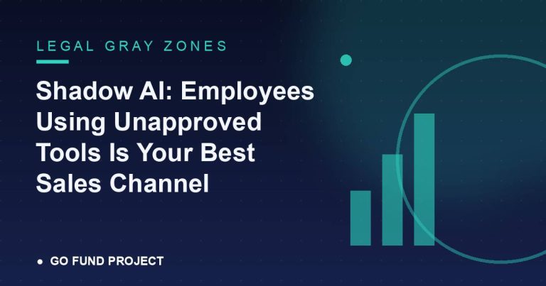 Shadow AI: Employees Using Unapproved Tools Is Your Best Sales Channel