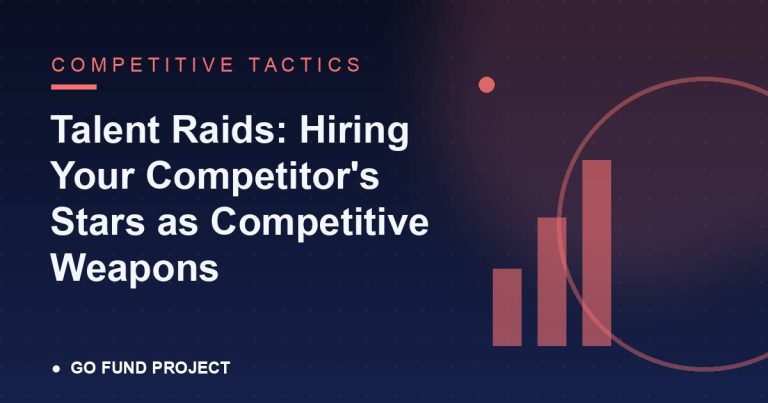 Talent Raids: Hiring Your Competitor's Stars as Competitive Weapons