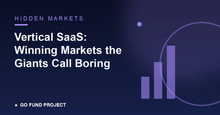 Vertical SaaS: Winning Markets the Giants Call Boring